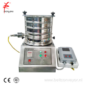 Analytical research laboratory testing sieve shakers